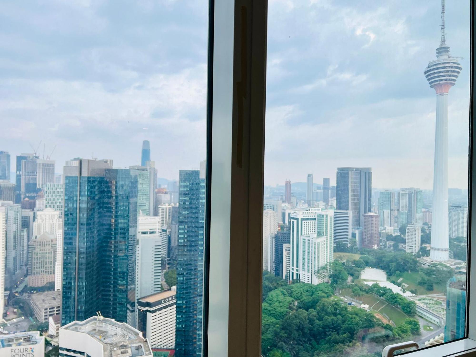 De Sky Platinum Suites Klcc Куала Лумпур Екстериор снимка