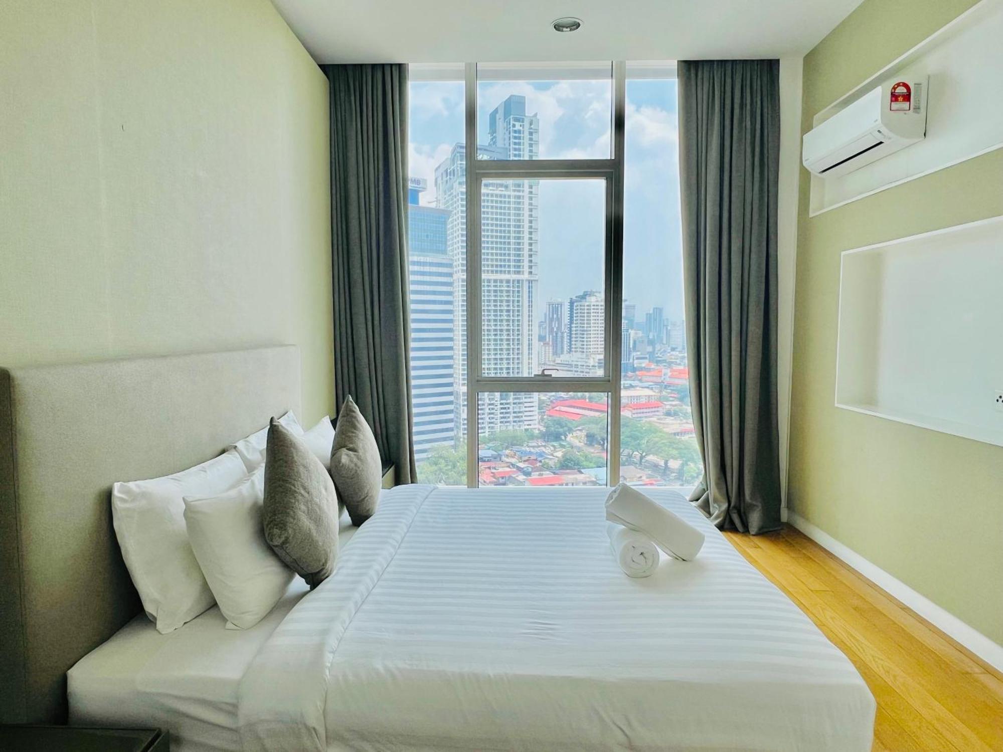 De Sky Platinum Suites Klcc Куала Лумпур Екстериор снимка