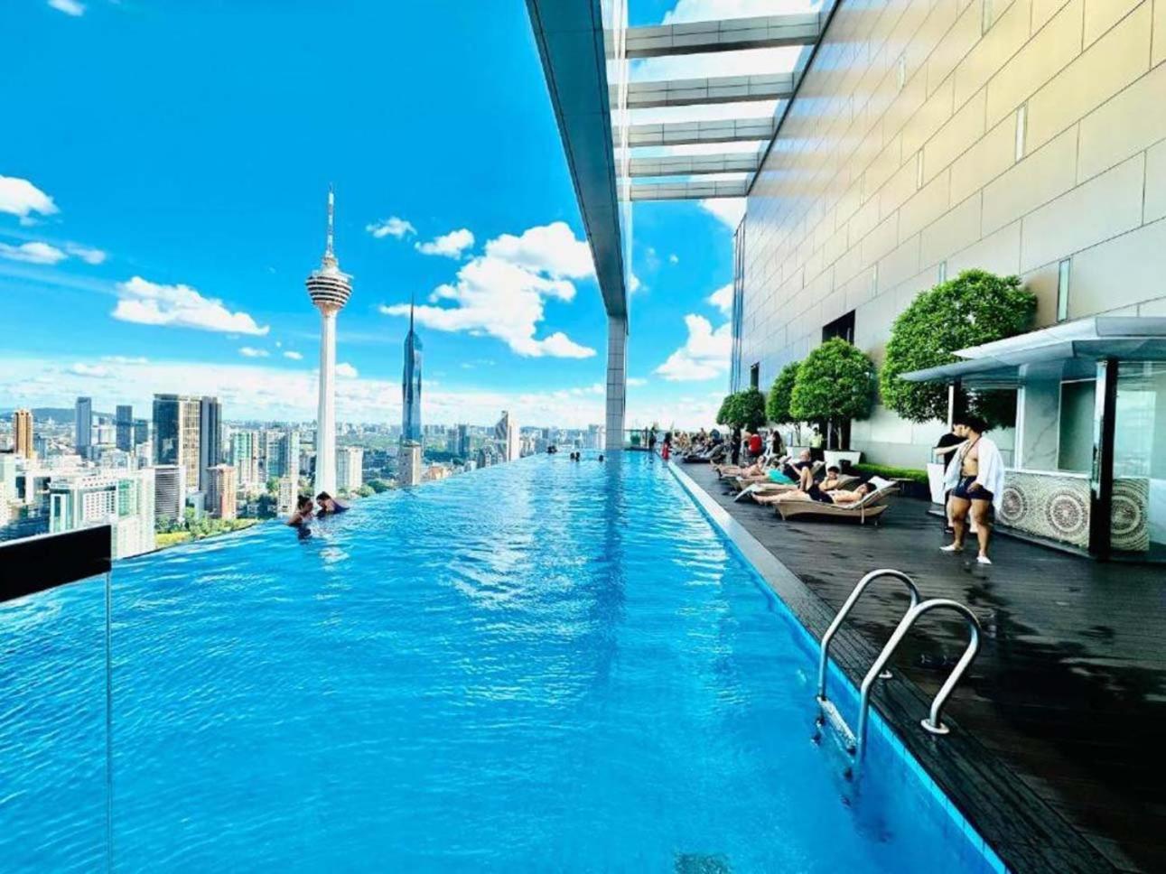 De Sky Platinum Suites Klcc Куала Лумпур Екстериор снимка