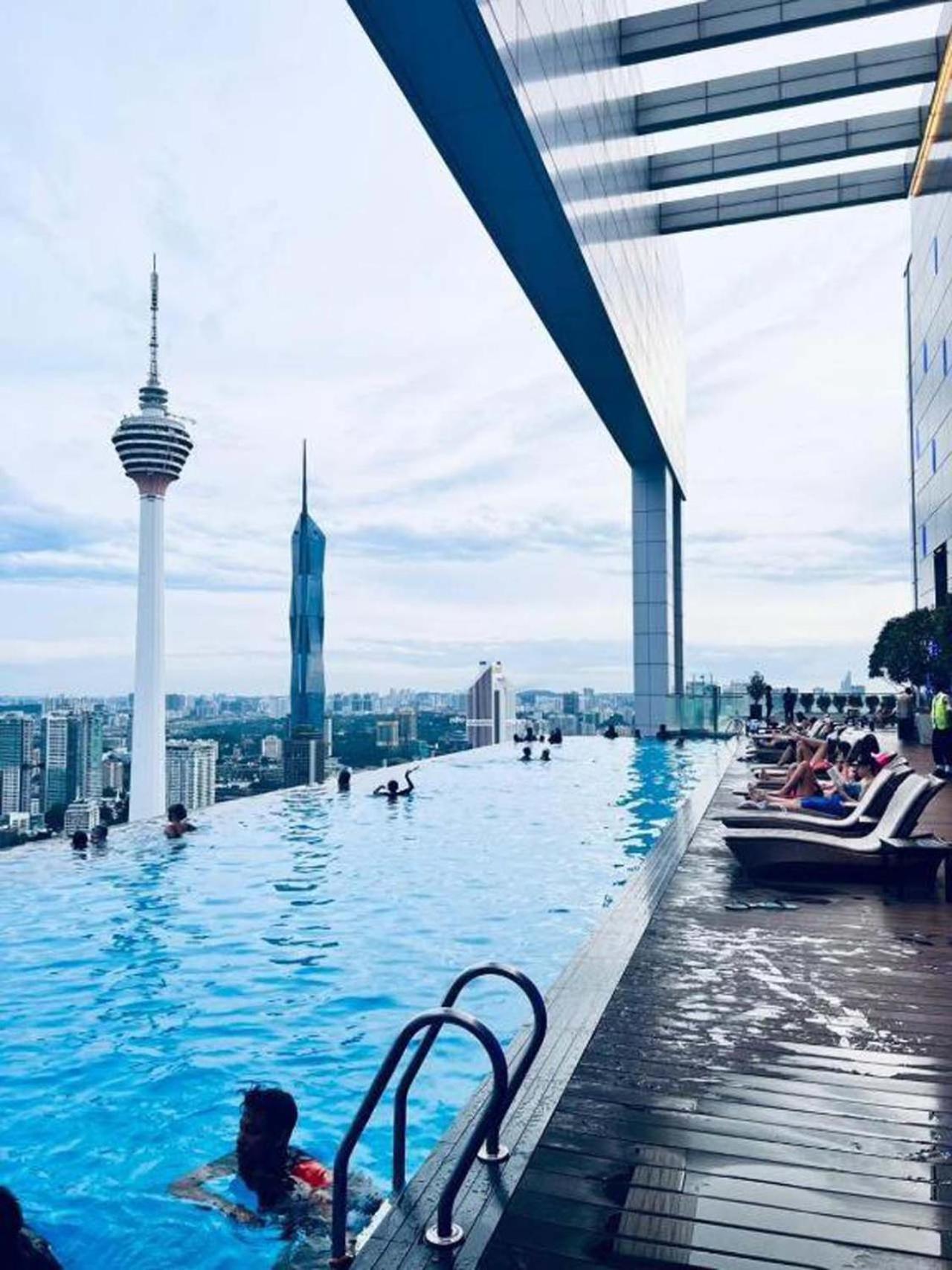 De Sky Platinum Suites Klcc Куала Лумпур Екстериор снимка